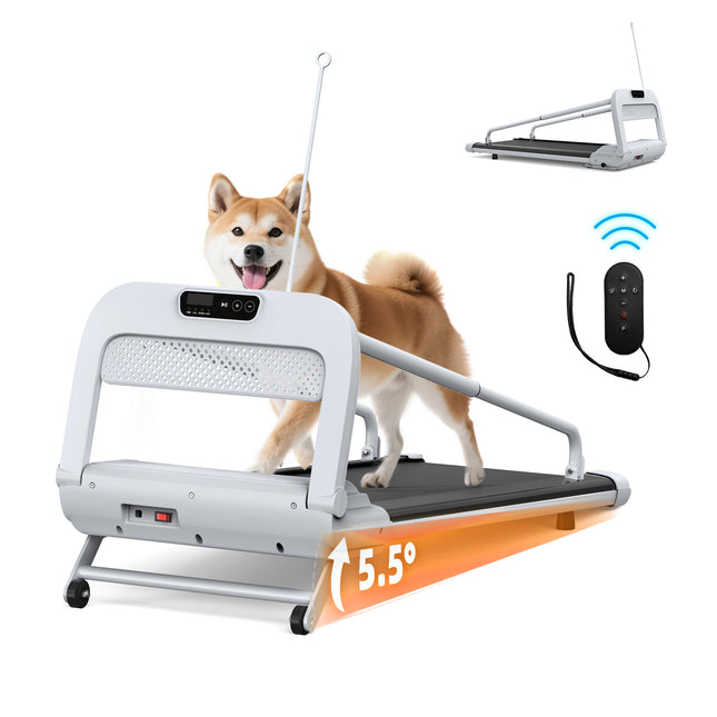 2026 Smart Pet Treadmill for Dogs – Quiet Motor, Adjustable Speed, Foldable Design for Small & Medium Dogs