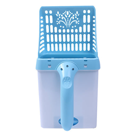 Neater Litter Genie Cat Litter Scooper with Built-In Waste Bin & 15 Scented Bags