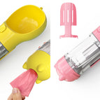 Yellow 2pcs pink / 300ml