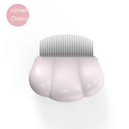 Comfortable Pet Grooming Comb Shell Design | Gentle Shedding & Detangling Comb for Dogs, Cats & Small Pets