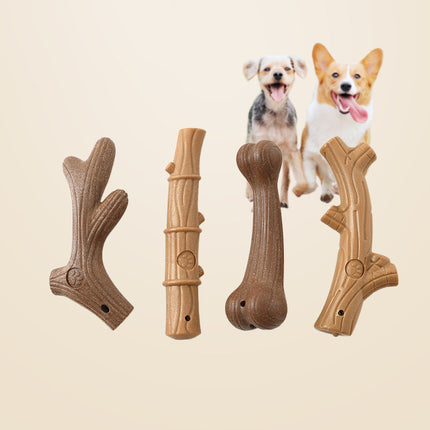 Bite-Resistant Dog Chew Toy – Teeth Cleaning, Training & Interactive Play Toy for Small Dogs