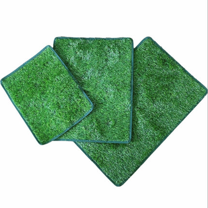 Simulated Lawn Pet Pee Pad Non-Slip Training Mat for Dogs & Cats – Artificial Grass Toilet Pad