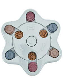 Interactive Dog Puzzle Feeder Toy – Slow Dispensing IQ Training Bowl for Small & Medium Dogs