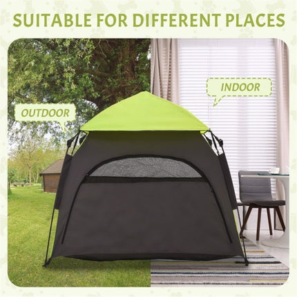Portable Pet Camping Tent – Foldable Outdoor Pet Shelter for Dogs & Cats | Lightweight, Breathable Travel Tent for Pets
