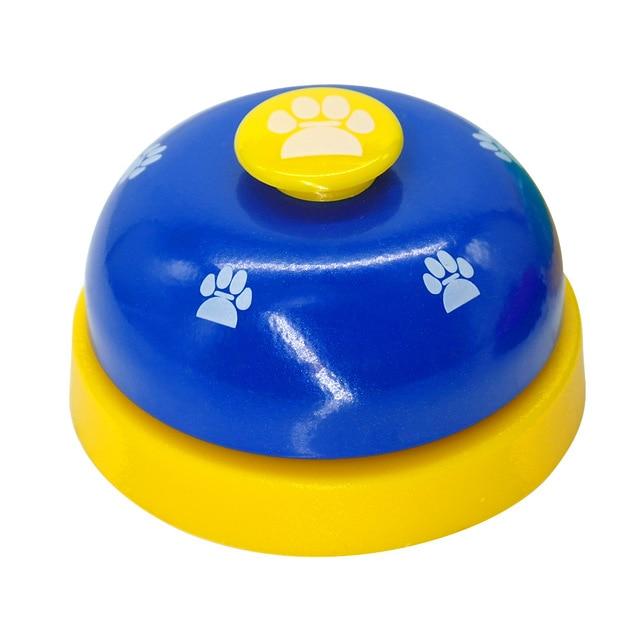Pet Training Bell for Dogs & Cats – Paw Print Ring Bell for Obedience & Potty Training