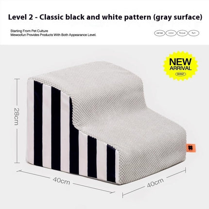 Dog Bed Stairs – Sloped Steps for Small and Large Dogs