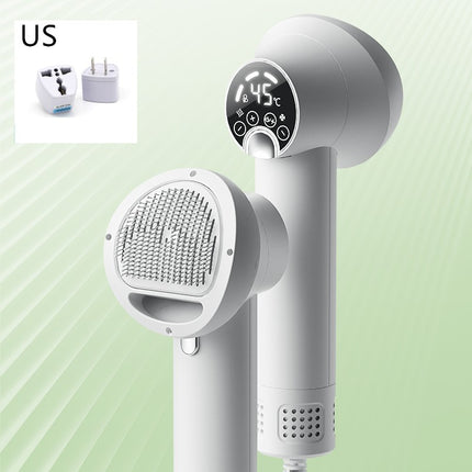 NEX Intelligent Pet Hair Dryer & Blowing Comb Machine 300W Silent Grooming Tool for Dogs & Cats