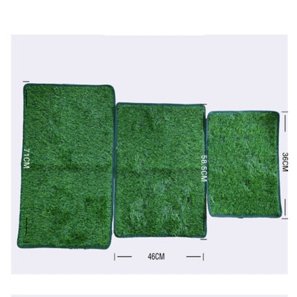 Simulated Lawn Pet Pee Pad Non-Slip Training Mat for Dogs & Cats – Artificial Grass Toilet Pad