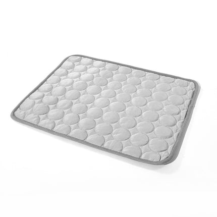 Pet Cooling Ice Mat for Dogs & Cats – Summer Cooling Pad Seat Cushion