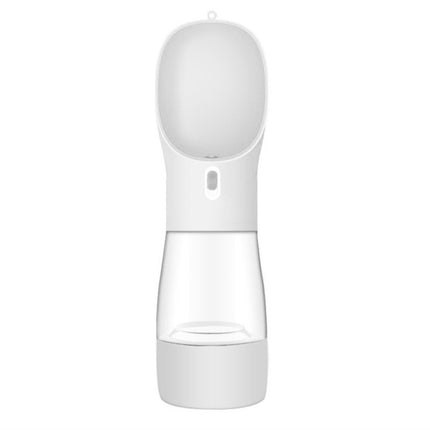 Portable Dog Water Bottle Feeder Bowl for Outdoor Travel – Leakproof Drinking Bottle for Pets