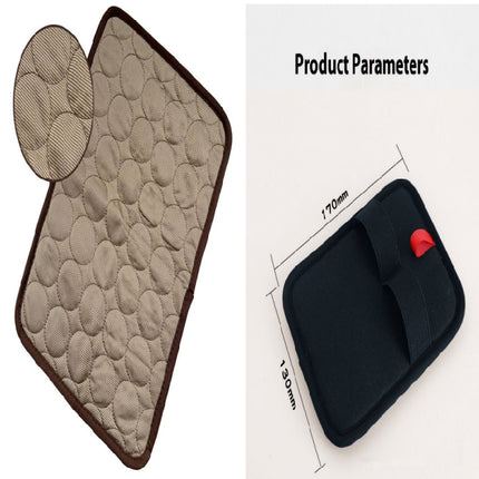 Pet Dog & Cat Ice Silk Cooling Pad Summer Cooling Mat for All Sizes