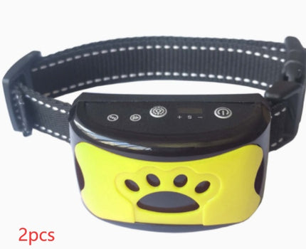 Waterproof Rechargeable Dog Training Collar with Shock, Vibration & Sound Modes