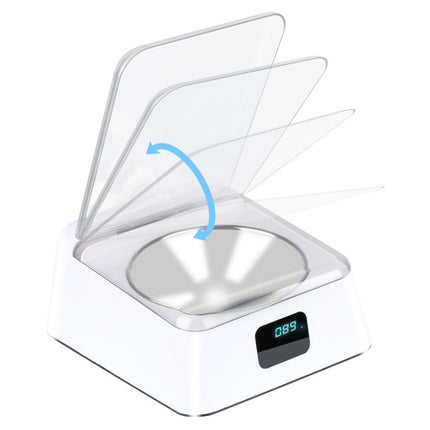 5G Automatic Pet Feeder Bowl, Smart Pet Feeding Device with DC Power
