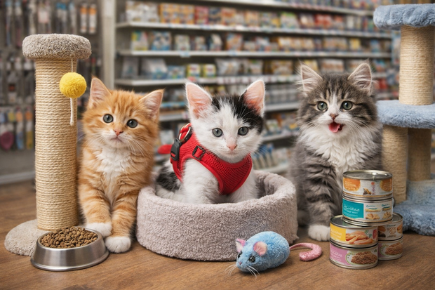 Banner image for: <h3>Popular for Cats</h3>