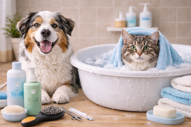 <strong>Bath & Grooming</strong>
